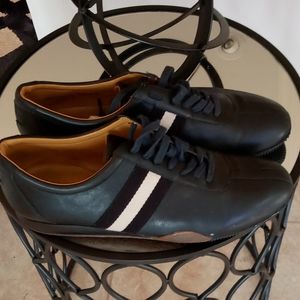 Bally "Frenz" Leather Trainer